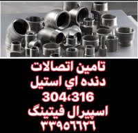 وارد کننده اتصالات فشارقوی3000،اتصالات فشارقوی3000، اسپیرال فیتینگ33956626