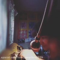 آموزش کار کردن با چرخ خیاطی