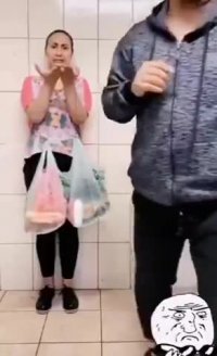 کلیپ خنده دار کوتاه " شوخی خرکی "