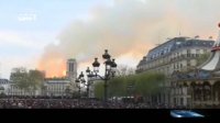 سوختن کلیسای نوتردام 800 ساله !
