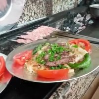 کباب مخصوص سرآشپز