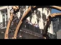 بزرگترین عنکبوت مکانیکی