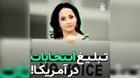 تبلیغ انتخابات در آمریکا !