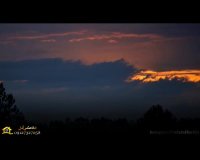 زیباترین تصاویر خلقت -  رقص ابرها