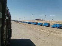 کارخانه قند نیشابور در اثر اعتصاب کامیون داران