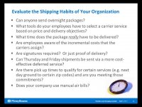 The Shipping Environment - How to Improve Your Logistics Operations - PB Mail Webinar