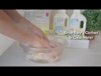 شستن لباس نوزاد