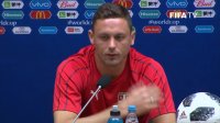 کنفرانس خبری تیم ملی صربستان