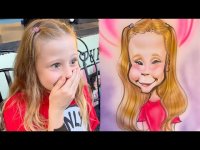 کارتون ناستیا جدید : سفر به لس آنجلس و گردش در هتل