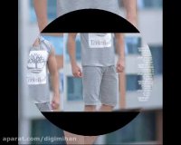 ست رکابی و شلوارک مردانه تیمبرلند TIMBERLAND