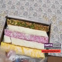 شیرینی پنج لوز یزدی