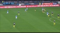 خلاصه بازی ناپولی 1-1 آث میلان