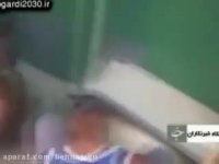 لحظه درگیری تکاوران نیروی دریایی ایران با دزدان دریایی