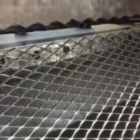 ساخت و تولید مش فلزی!