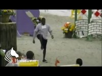 پرش بدونه اسب بسیار جالب