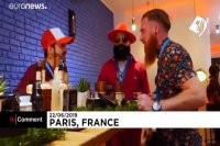 مسابقه زیباترین ریش در پاریس