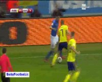 خلاصه پلی آف جام جهانی: سوئد 1-0 ایتالیا