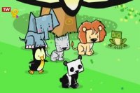 مهد کودک خانم زرافه - پریدن قورباغه