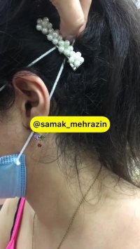 ماسک رو چطور نگه داریم؟