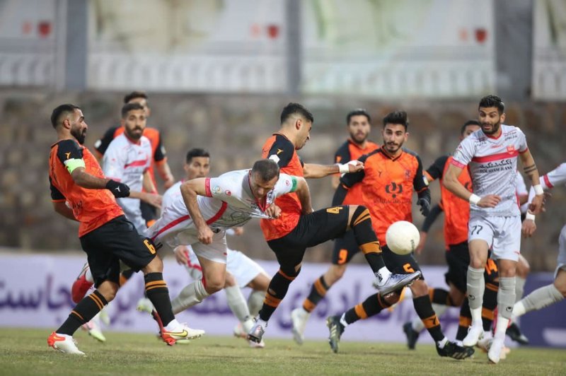 خلاصه بازی مس رفسنجان 1 - پرسپولیس 1