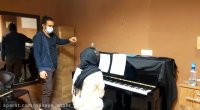 کلاس پیانو در نوای شهر آشوب / استاد آرش هژیرآزاد