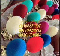 مخمل پاشی روی جعبع های کادویی