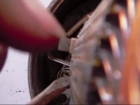 golf cart electric motor rebuild