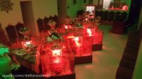دفتر ازدواج با سفره عقد آکواریومی