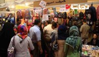 تب خرید عید در نمایشگاه بهاره