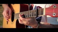 Burn - Ellie Goulding (fingerstyle guitar cover by Peter Gergely)