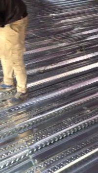 سقف عرشه فولادی یزد 9121505650