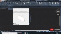 دستور ellipse در اتوکد