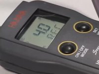 فروش ویژه  اندازه گیری pH  pH-mV  ORP هانا HANNA HI991003 -((متروتیک  02177335772))