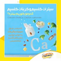 تفاوت کلسیم کربنات و کلسیم سیترات | سوپرابیون