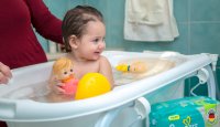 انتخاب وان مناسب برای حمام کردن کودک
