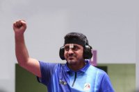 اولین مدال طلای کاروان ایران توسط جواد فروغی