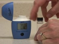 حراج ویژه رنگ سنج کلر دیجیتال هانا HANNA HI711 - تماس 02133311427