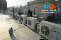 نصب و سرویس کولر گازی ولنجک 09125042902