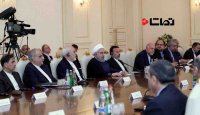 روحانی: گسترش روابط تهران – باکو به نفع منطقه است