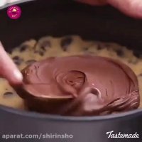 سوپر کوکی شکلاتی خوشمزه