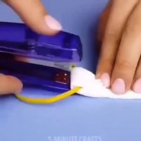 درست کردن ماسک با دستمال کاغذی