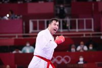 کسب مدال طلای سجاد گنج زاده در المپیک 2020 توکیو