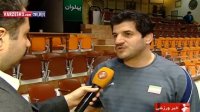گزارشی از تمرین تیم ملی کشتی آزاد