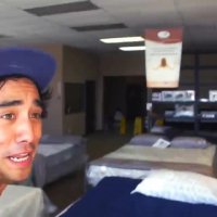 خلاقیت زچ کینگ - تشک آبی