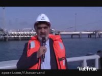 بازدید اعضای کمیسیون انرژی مجلس از تاسیسات خارگ