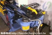 خمکن CNC دارای سیستم پوش بندینگ جهت ساخت کویل