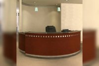 اجاره تجهیزات نمایشگاهی/ میز کانتر