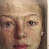 عکسی بینظیر که با چرخیدن این عکس پرتره پیر میشه