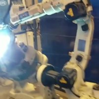 جوشکاری رباتیک میگ مگ