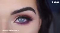 آموزش سایه زدن چشم قسمت 9